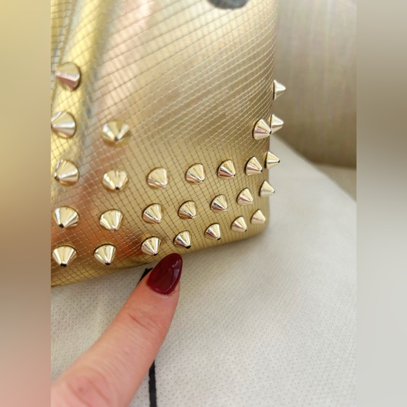 GUM Gianni Chiarini Gold Hand Purse - Picture 11 of 11